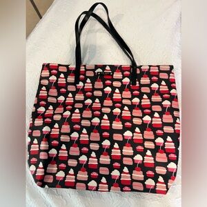Kate Spade Desserts Tote Handbag Purse